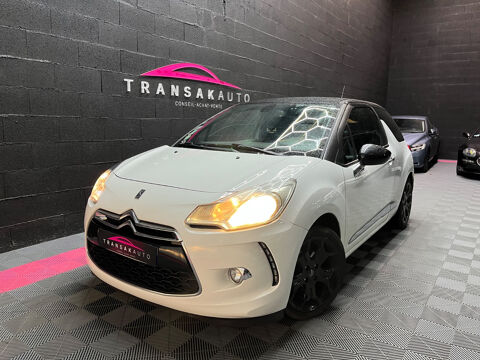 Citro&euml;n DS3 e-HDi 90 So Chic 2014 occasion CHAPONOST 69630