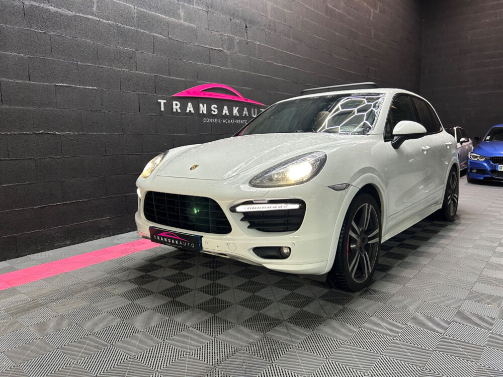Cayenne 4.8 V8 GTS Tiptronic S A 2013 occasion 69630 CHAPONOST
