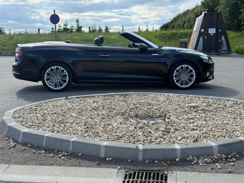 A5 Cabriolet 40 TDI 190 S tronic 7 Design Luxe 2019 occasion 69630 CHAPONOST