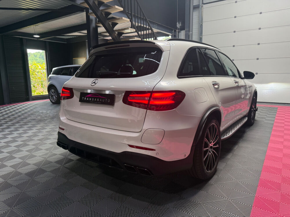 Classe GLC 350 e 7G-DCT 4Matic Sportline 2017 occasion 69630 CHAPONOST