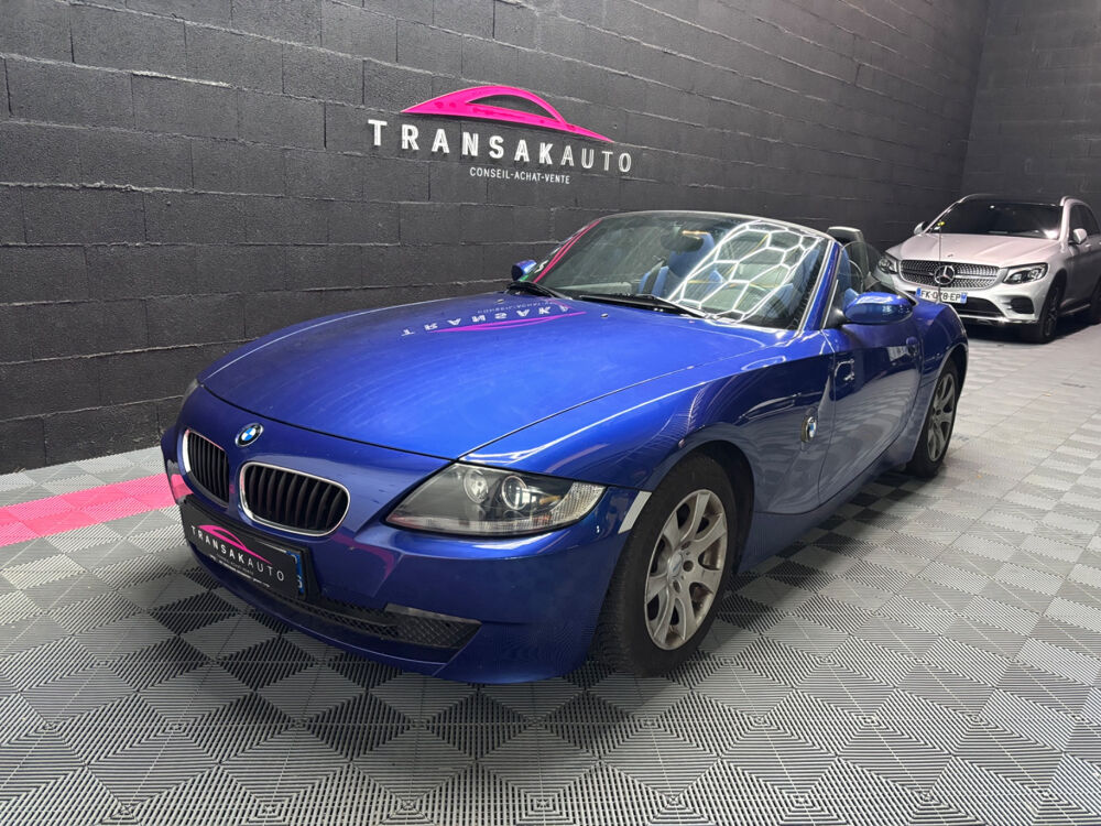 Z4 Roadster 2.5i 177 2007 occasion 69630 CHAPONOST