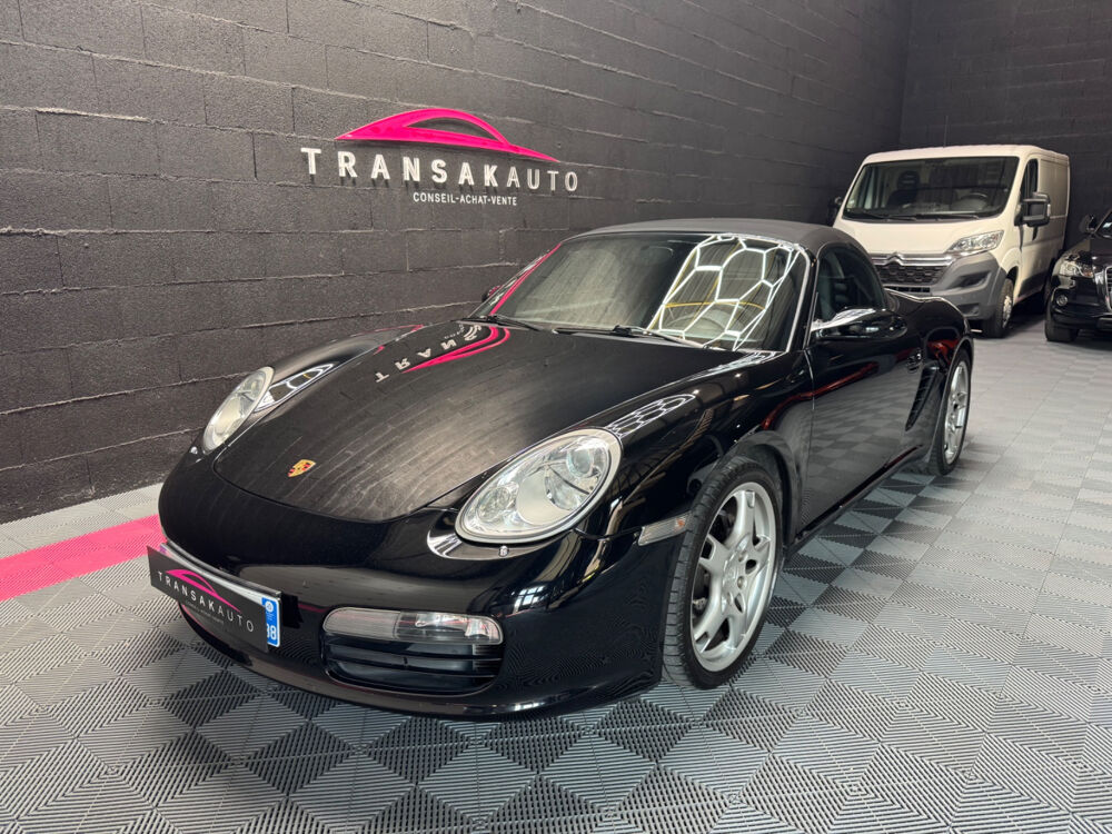 Boxster (987) Boxster 2.7i 2005 occasion 69630 CHAPONOST