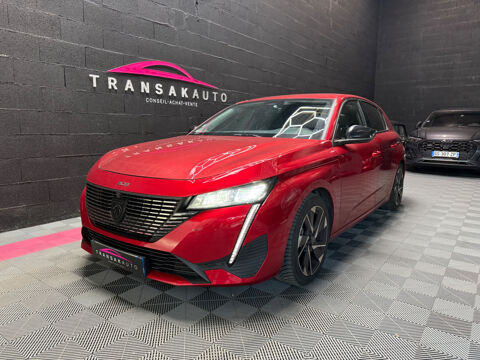 Peugeot 308 BlueHDi 130ch S&S EAT8 Allure Pack 2022 occasion CHAPONOST 69630