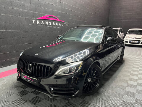 Mercedes Classe C Coup&eacute; 200 4Matic 9G-Tronic Fascination 2017 occasion CHAPONOST 69630