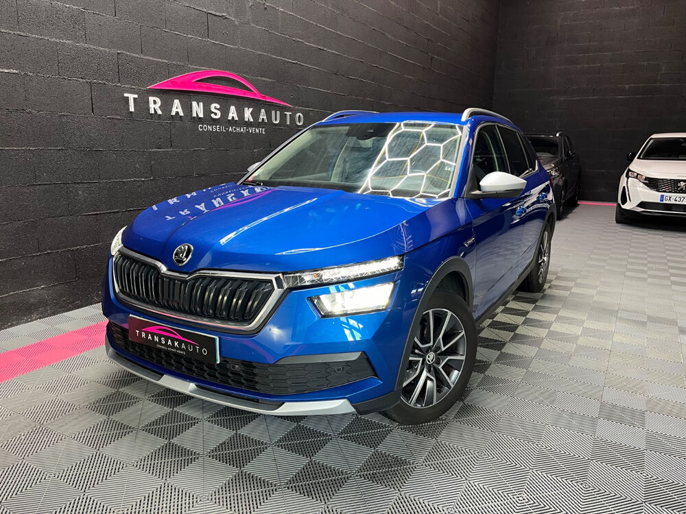 Kamiq 1.0 TSI Evo 110 ch BVM6 Scoutline 2022 occasion 69630 CHAPONOST