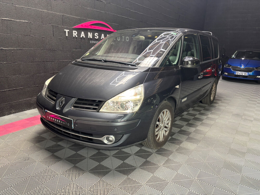 Grand Espace 2.0 dCi 175 FAP Initiale Euro 5 A 2012 occasion 69630 CHAPONOST