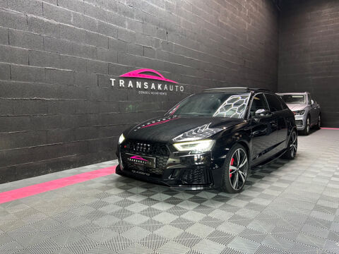 Audi RS3 Sportback 2.5 TFSI 400 S tronic 7 Quattro 2019 occasion CHAPONOST 69630