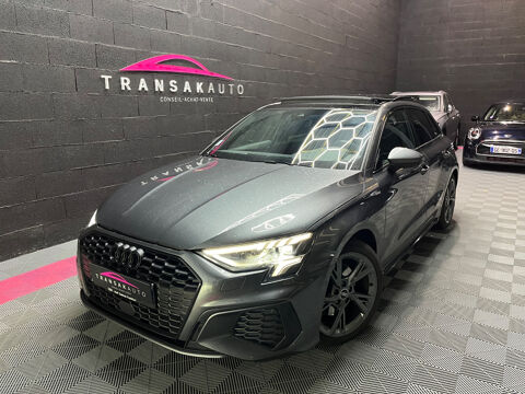 Audi A3 Sportback 35 TFSI Mild Hybrid 150 S tronic 7 S Line 2020 occasion CHAPONOST 69630