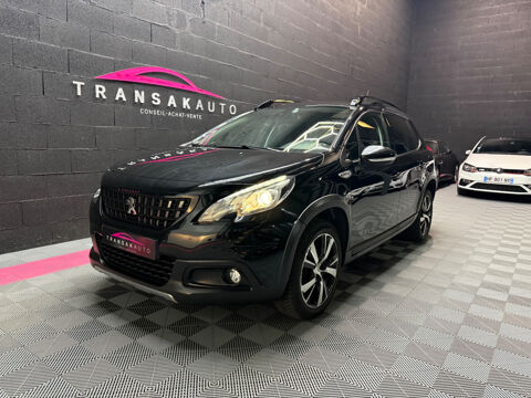 Peugeot 2008 PureTech 130ch S&S BVM6 GT Line 2018 occasion CHAPONOST 69630