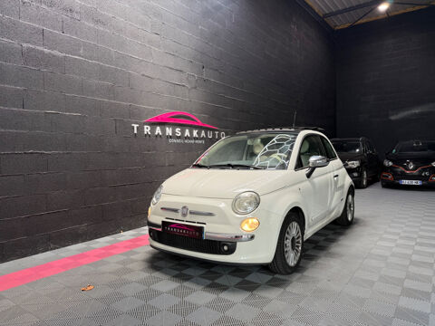 Fiat 500 1.2 8V 69 ch Lounge TOIT OUVRANT/PANORAM