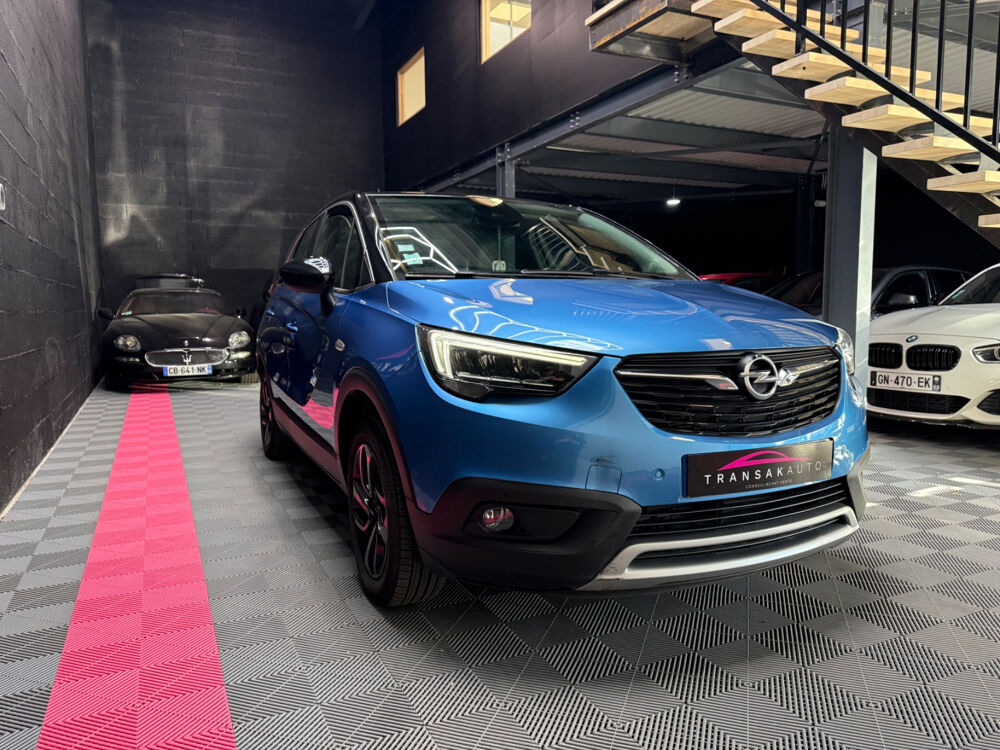 Crossland X 1.2 Turbo 130 ch Ultimate 2020 occasion 69630 CHAPONOST
