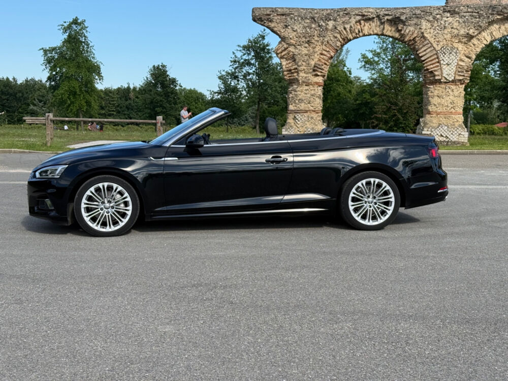 A5 Cabriolet 40 TDI 190 S tronic 7 Design Luxe 2019 occasion 69630 CHAPONOST