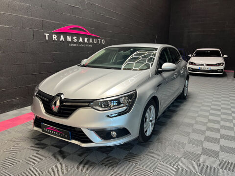 Renault Megane IV M&eacute;gane IV Berline Blue dCi 115 EDC - 20 Business Intens 2020 occasion CHAPONOST 69630