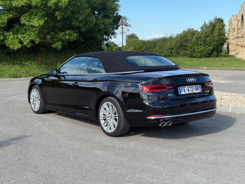 A5 Cabriolet 40 TDI 190 S tronic 7 Design Luxe 2019 occasion 69630 CHAPONOST
