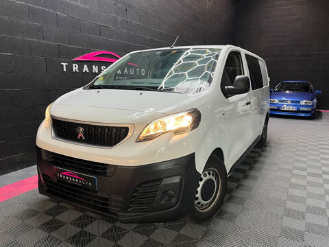 Peugeot Expert EXPERT FGN TOLE STANDARD BLUEHDI 150 S&S BVM6 PREMIUM 2020 occasion CHAPONOST 69630