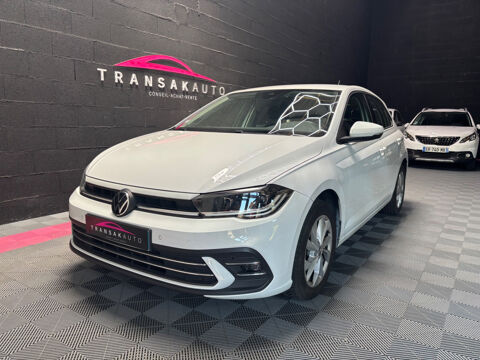 Volkswagen Polo 1.0 TSI 95 S&S BVM5 Style 2022 occasion CHAPONOST 69630