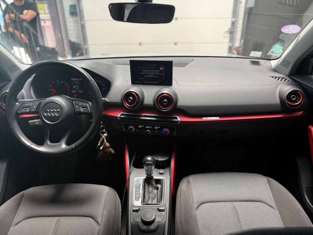 Q2 1.4 TFSI COD 150 ch S tronic 7 Design 2017 occasion 69630 CHAPONOST