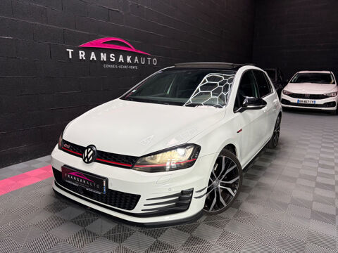 Volkswagen Golf 2.0 TSI 230 BlueMotion Technology DSG6 GTI Performance 2016 occasion CHAPONOST 69630