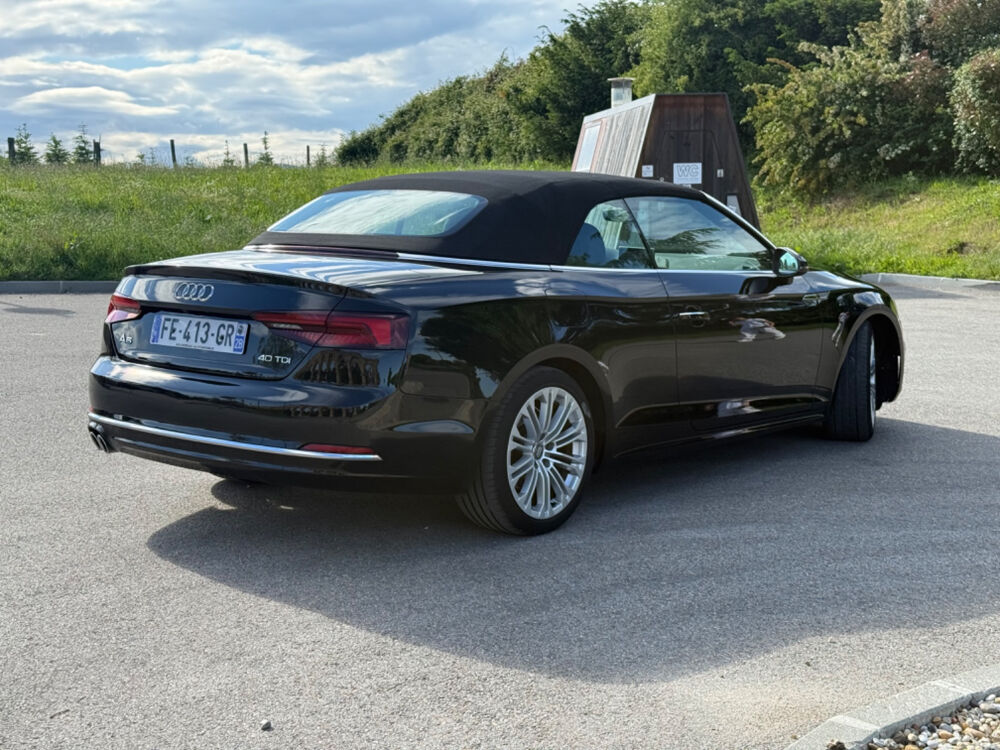 A5 Cabriolet 40 TDI 190 S tronic 7 Design Luxe 2019 occasion 69630 CHAPONOST