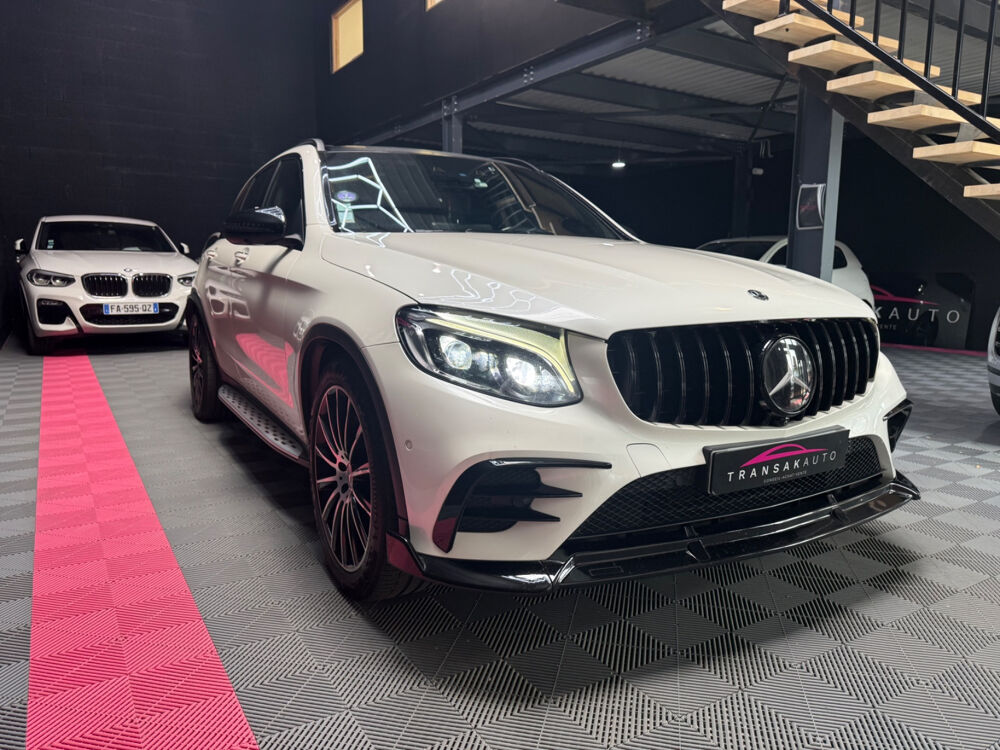 Classe GLC 350 e 7G-DCT 4Matic Sportline 2017 occasion 69630 CHAPONOST