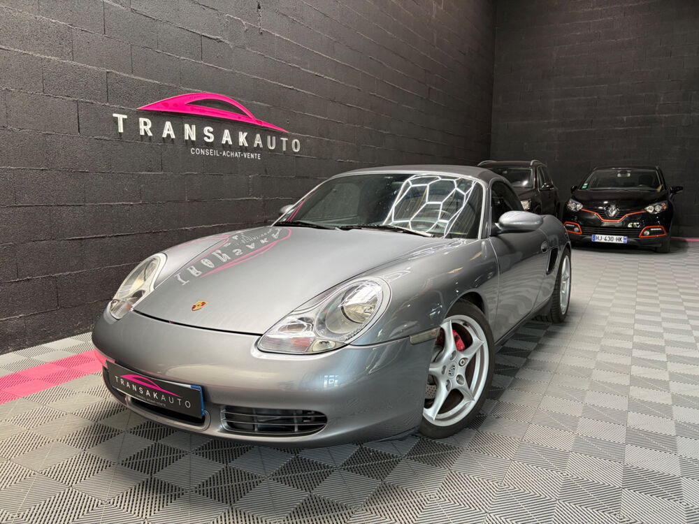 Boxster 3.2i S 2001 occasion 69630 CHAPONOST