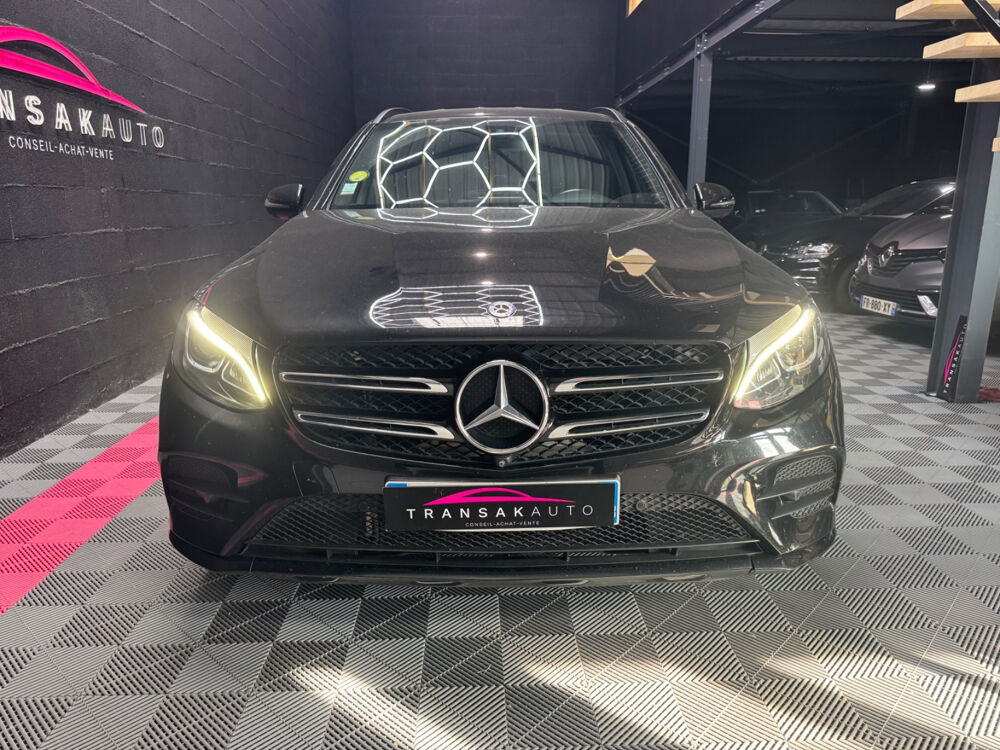 Classe GLC 350 d 9G-Tronic 4Matic Fascination 2019 occasion 69630 CHAPONOST