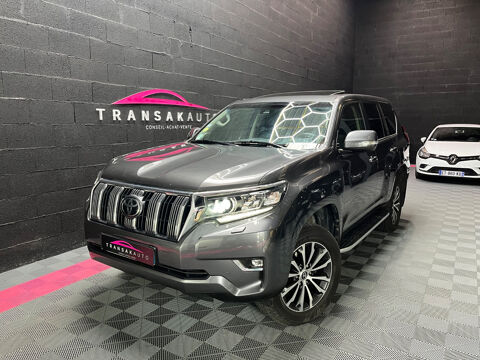 Toyota Land Cruiser 177 D-4D BVA Lounge 2017 occasion CHAPONOST 69630