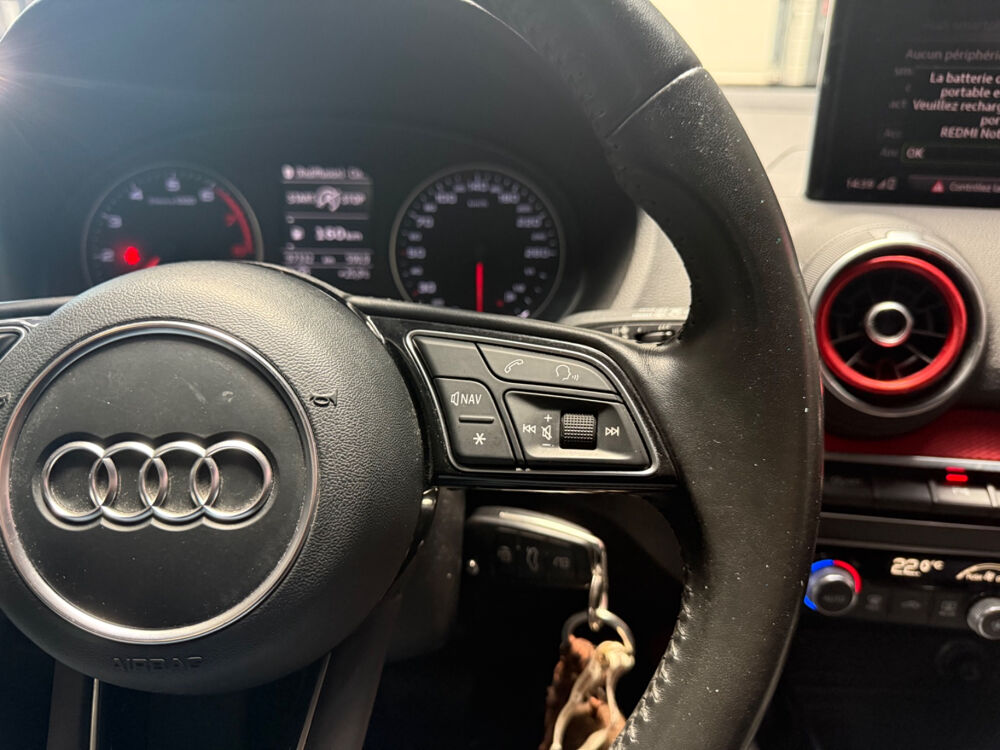 Q2 1.4 TFSI COD 150 ch S tronic 7 Design 2017 occasion 69630 CHAPONOST
