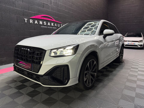 Audi Q2 35 TFSI 150 S tronic 7 S line Plus 2022 occasion CHAPONOST 69630