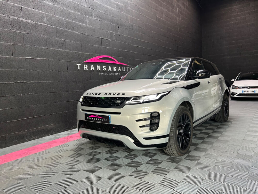 Range Rover Evoque P200 FLEXFUEL MHEV AWD BVA9 Dynamic SE 2022 occasion 69630 CHAPONOST