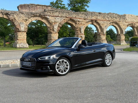 A5 Cabriolet 40 TDI 190 S tronic 7 Design Luxe 2019 occasion 69630 CHAPONOST