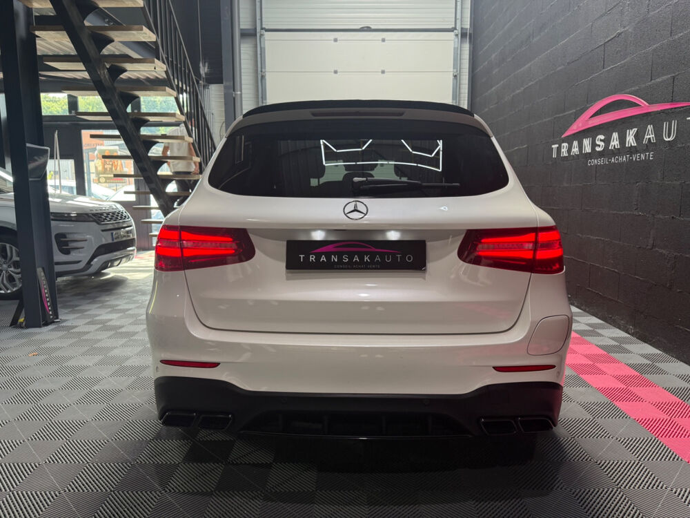 Classe GLC 350 e 7G-DCT 4Matic Sportline 2017 occasion 69630 CHAPONOST