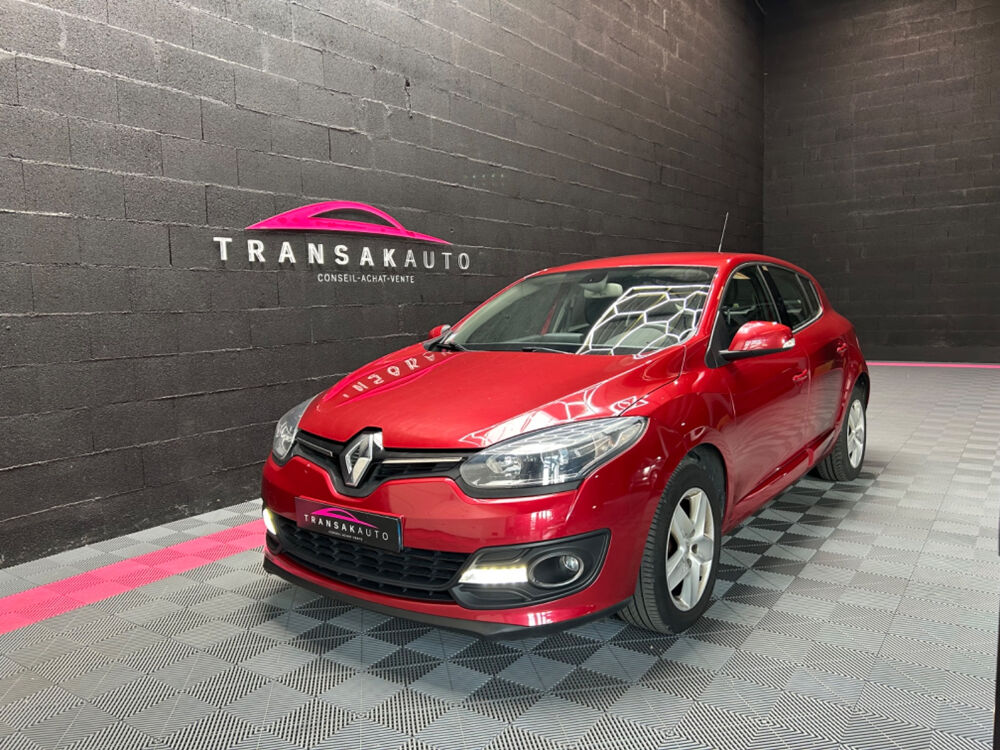 Mégane III dCi 110 FAP eco2 Zen EDC 2015 occasion 69630 CHAPONOST