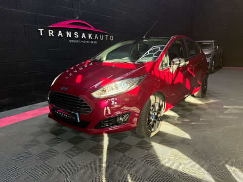 Ford Fiesta 1.0 EcoBoost 100 S&S Titanium 2014 occasion CHAPONOST 69630
