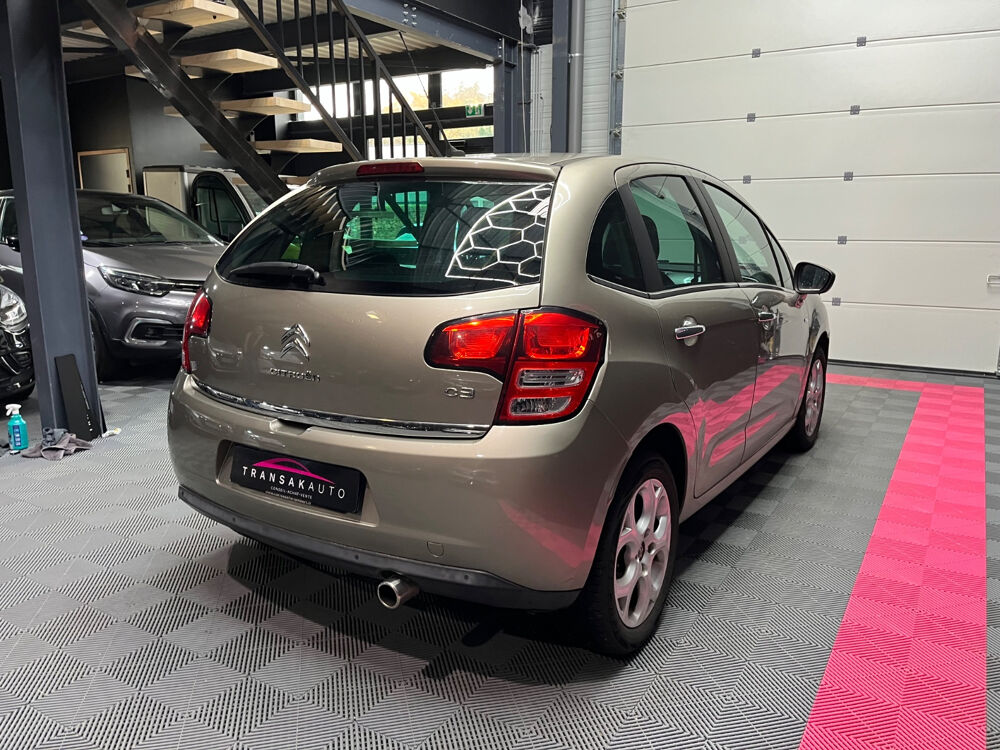 C3 VTi 120 Airdream Exclusive 2010 occasion 69630 CHAPONOST