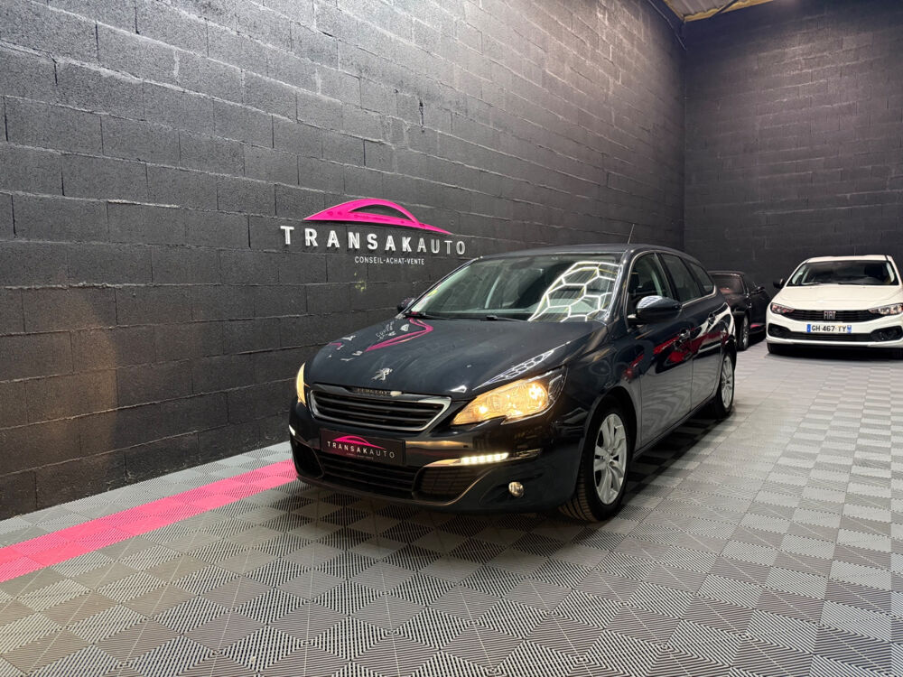 308 SW 1.6 BlueHDi 120ch S&S BVM6 Active 2016 occasion 69630 CHAPONOST