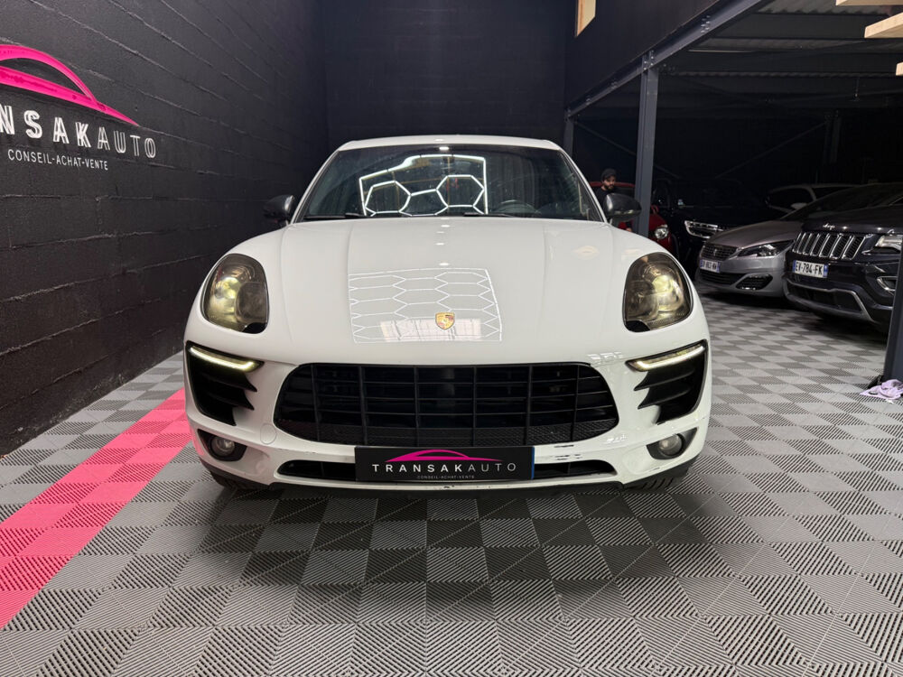 Macan 3.0 V6 340 ch S PDK 2014 occasion 69630 CHAPONOST