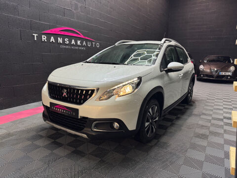 Peugeot 2008 1.2 PureTech 110ch S&S EAT6 Allure 2017 occasion CHAPONOST 69630