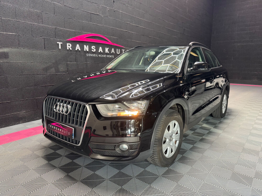Q3 2.0 TDI 140 ch Attraction 2012 occasion 69630 CHAPONOST