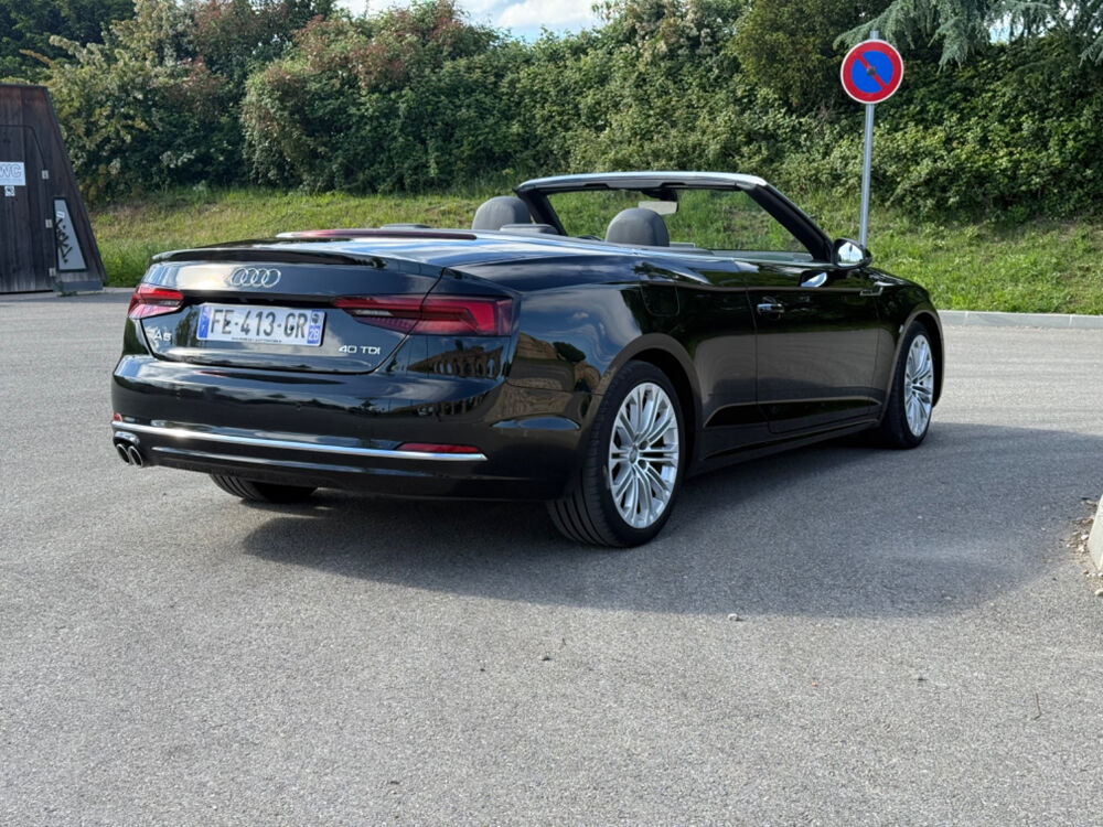 A5 Cabriolet 40 TDI 190 S tronic 7 Design Luxe 2019 occasion 69630 CHAPONOST