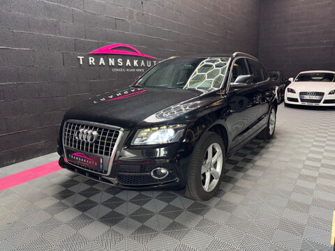 Audi Q5 2.0 TFSI 211 Quattro S Line S tronic 7 2009 occasion CHAPONOST 69630