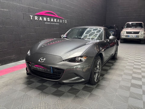 Mazda MX-5 MX5 RF 2.0L SKYACTIV-G 160 ch Selection 2018 occasion CHAPONOST 69630