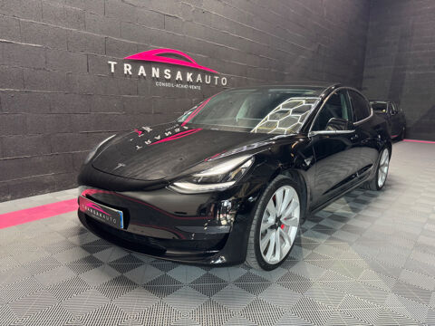 Tesla Model 3 MODEL 3 Performance Dual Motor AWD 2019 occasion CHAPONOST 69630