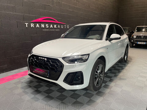 Audi Q5 50 TFSIe 299 S tronic 7 Quattro S line 2023 occasion CHAPONOST 69630
