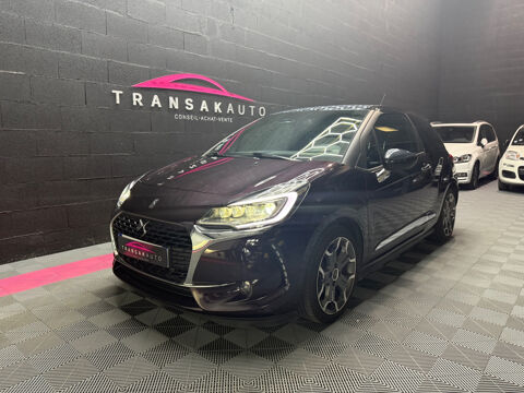 Citro&euml;n DS3 1.2 130CH SPORT CHIC 2016 occasion CHAPONOST 69630