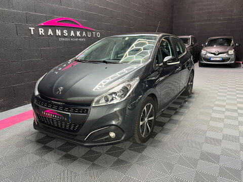 Peugeot 208 1.2 PureTech 82ch BVM5 Allure 2017 occasion CHAPONOST 69630