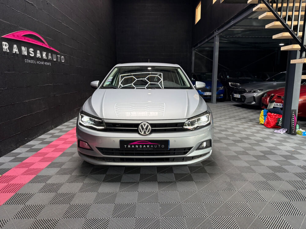 Polo 1.0 TSI 95 S&S DSG7 Carat 2018 occasion 69630 CHAPONOST