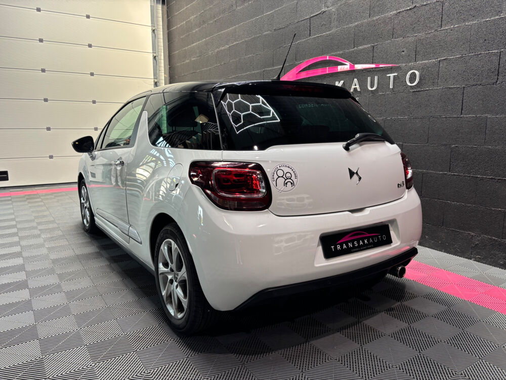 DS3 DS 3 PureTech 110 S&S EAT6 Executive 2016 occasion 69630 CHAPONOST