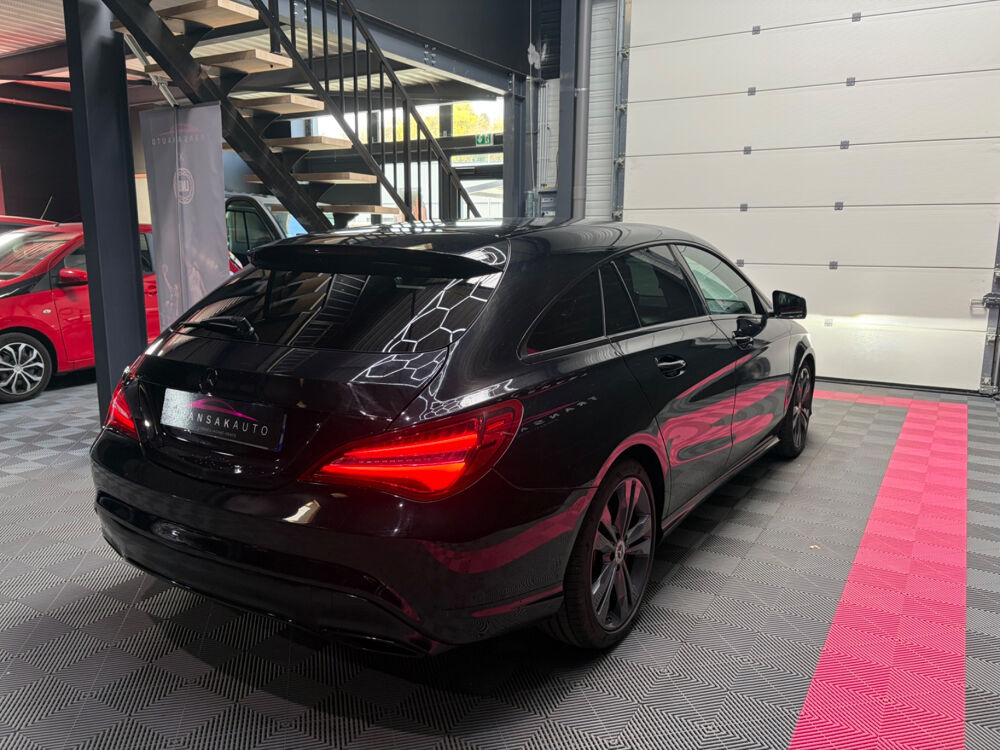 Classe CLA Shooting Brake 180 7-G DCT Inspiration 2018 occasion 69630 CHAPONOST