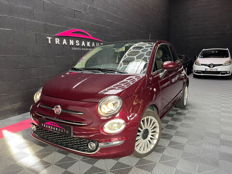 Fiat 500 1.2 69 ch Dualogic Popstar 2019 occasion CHAPONOST 69630